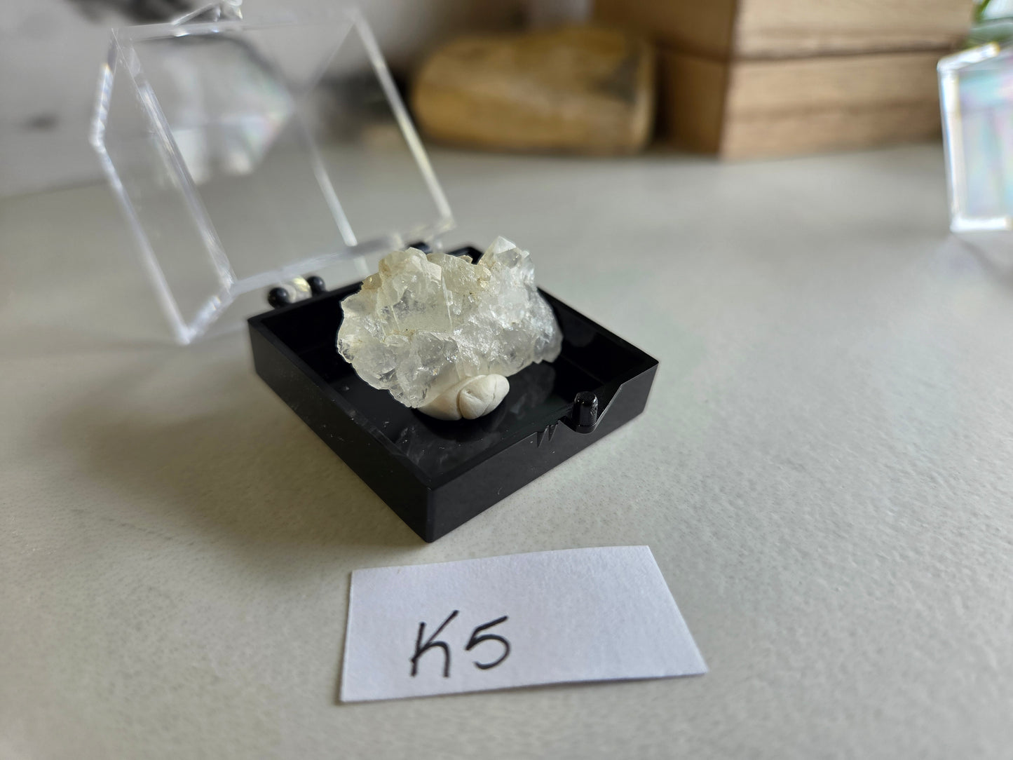 Faden Quartz Specimens 🤍✨️