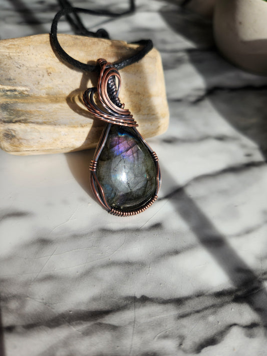 Labradorite Necklace