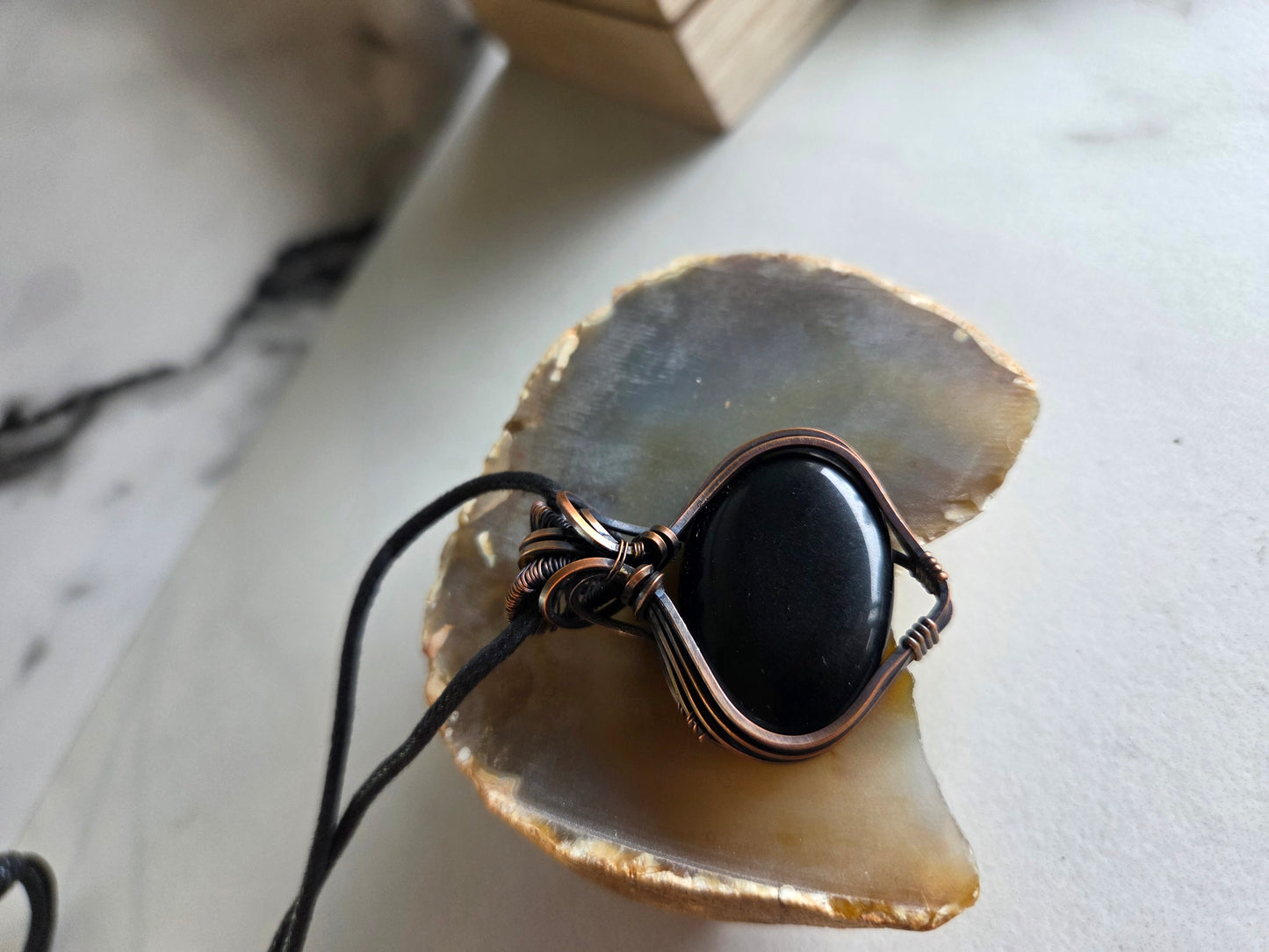 Black Onyx Necklace 🖤