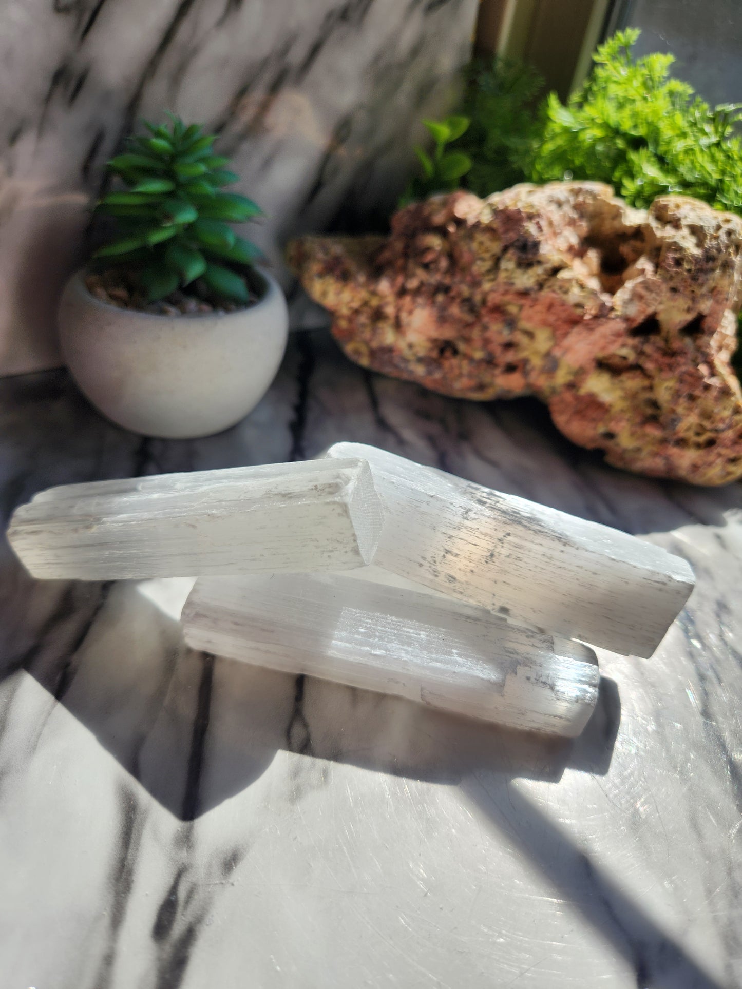 Raw Selenite Stick