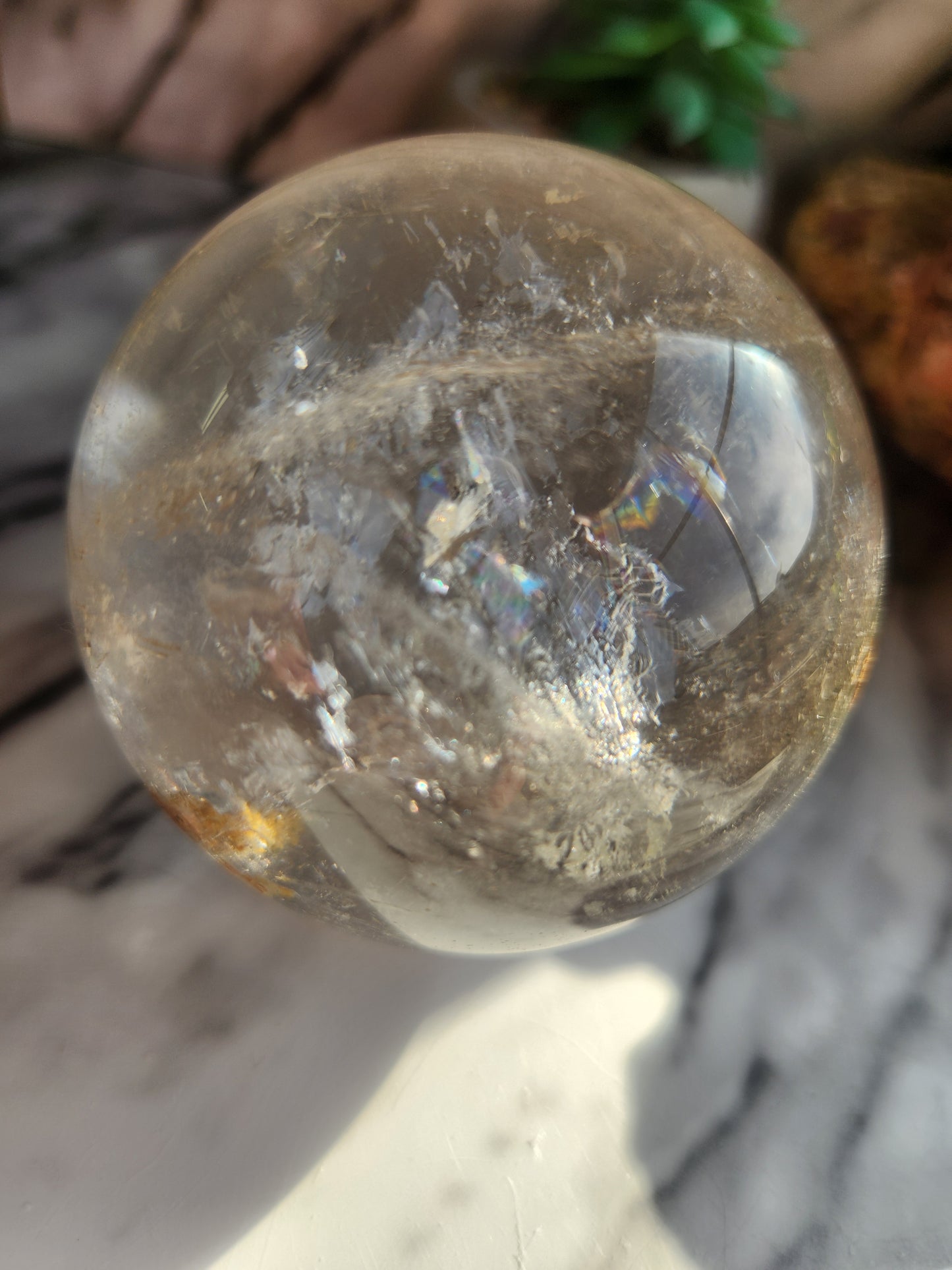 Garden Quartz Sphere