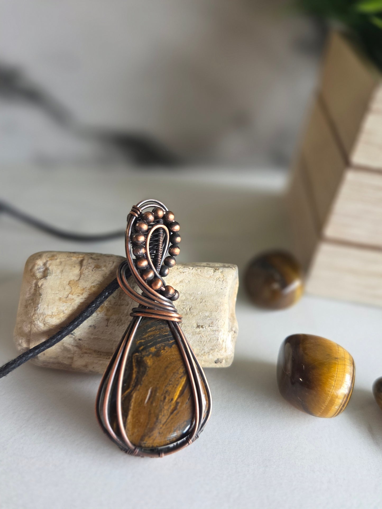 Tiger's Eye Necklace