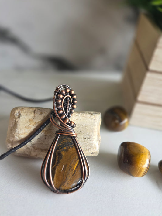 Tiger's Eye Necklace