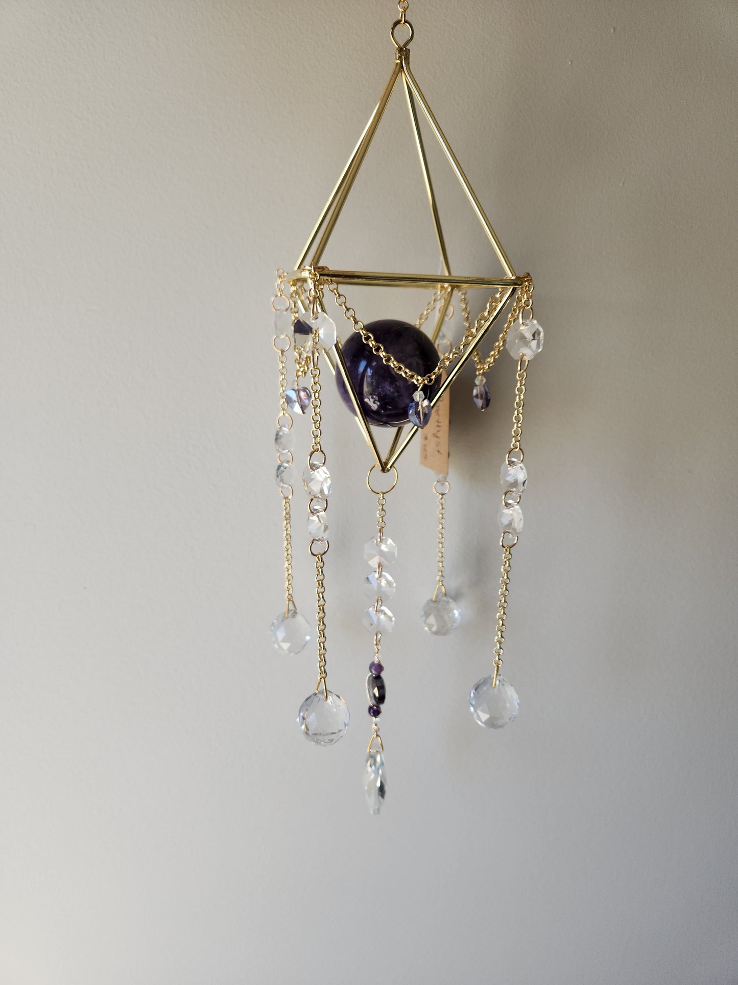 Amethyst Suncatcher