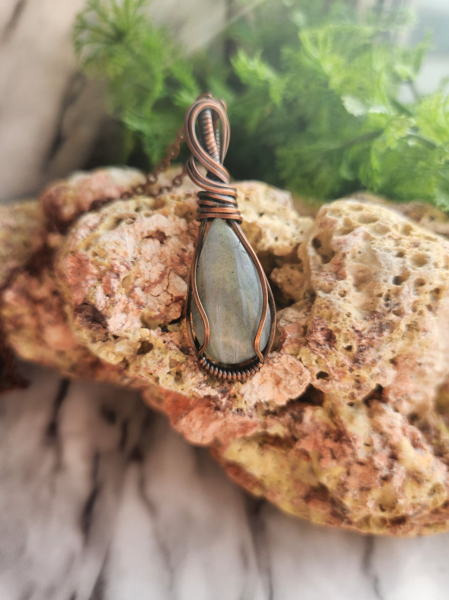 Labradorite Necklace