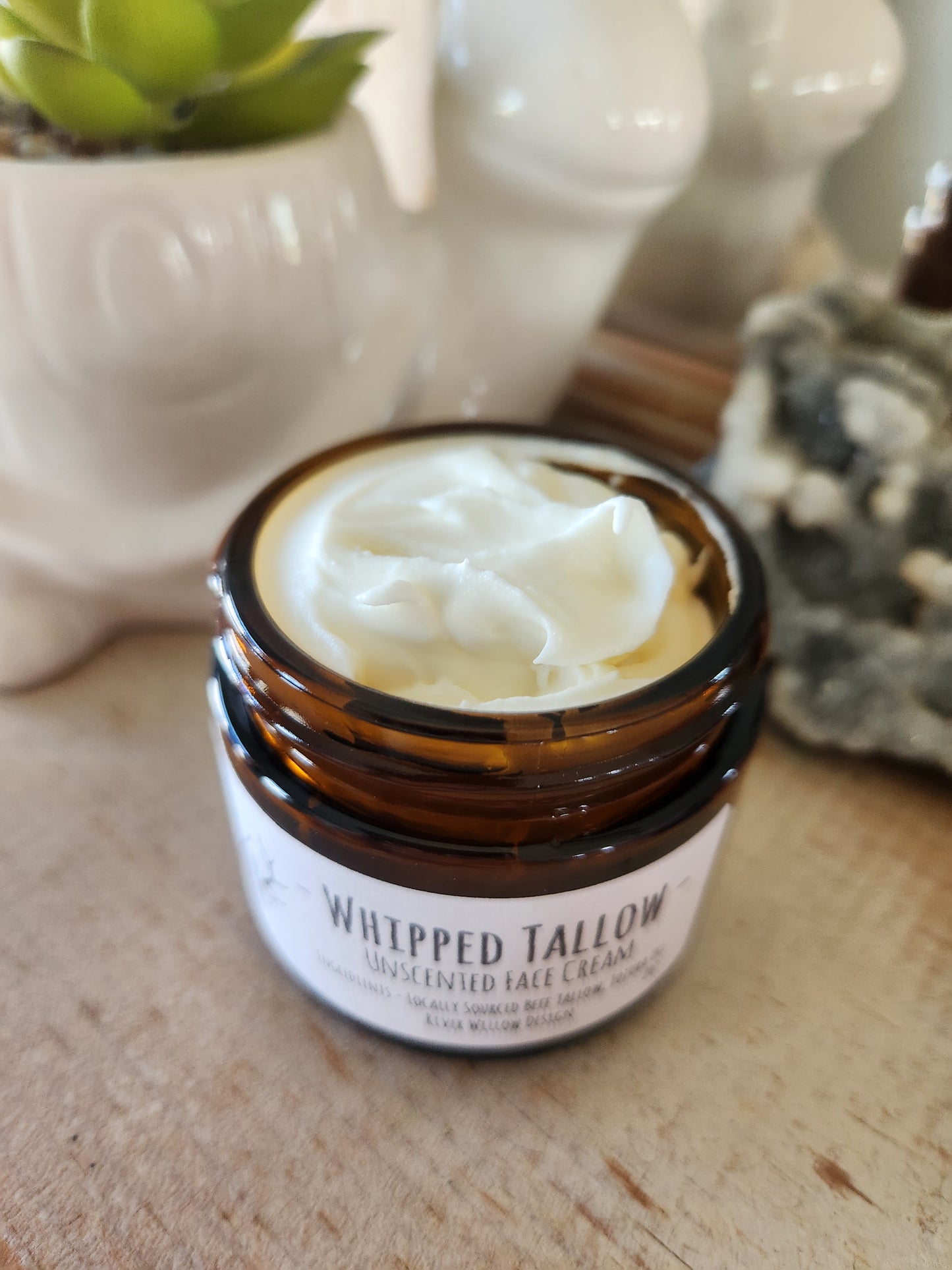 Whipped Tallow Face Cream