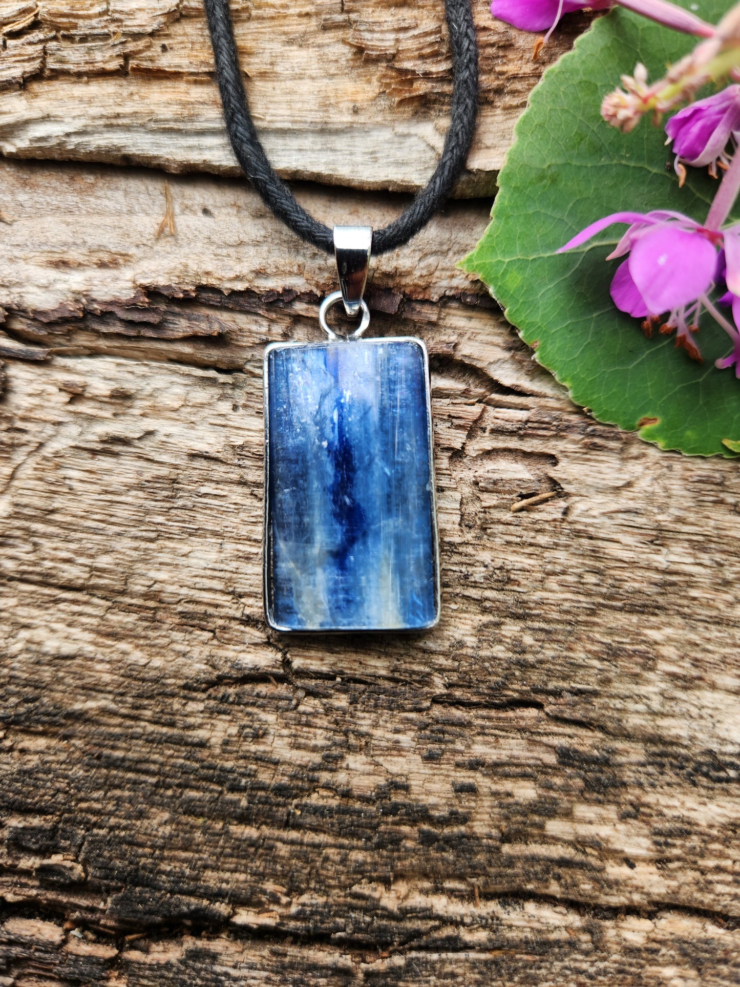 Blue Kyanite Necklace