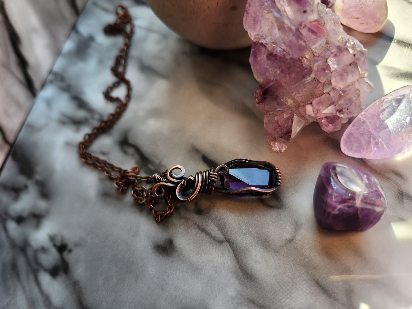 Amethyst Necklace