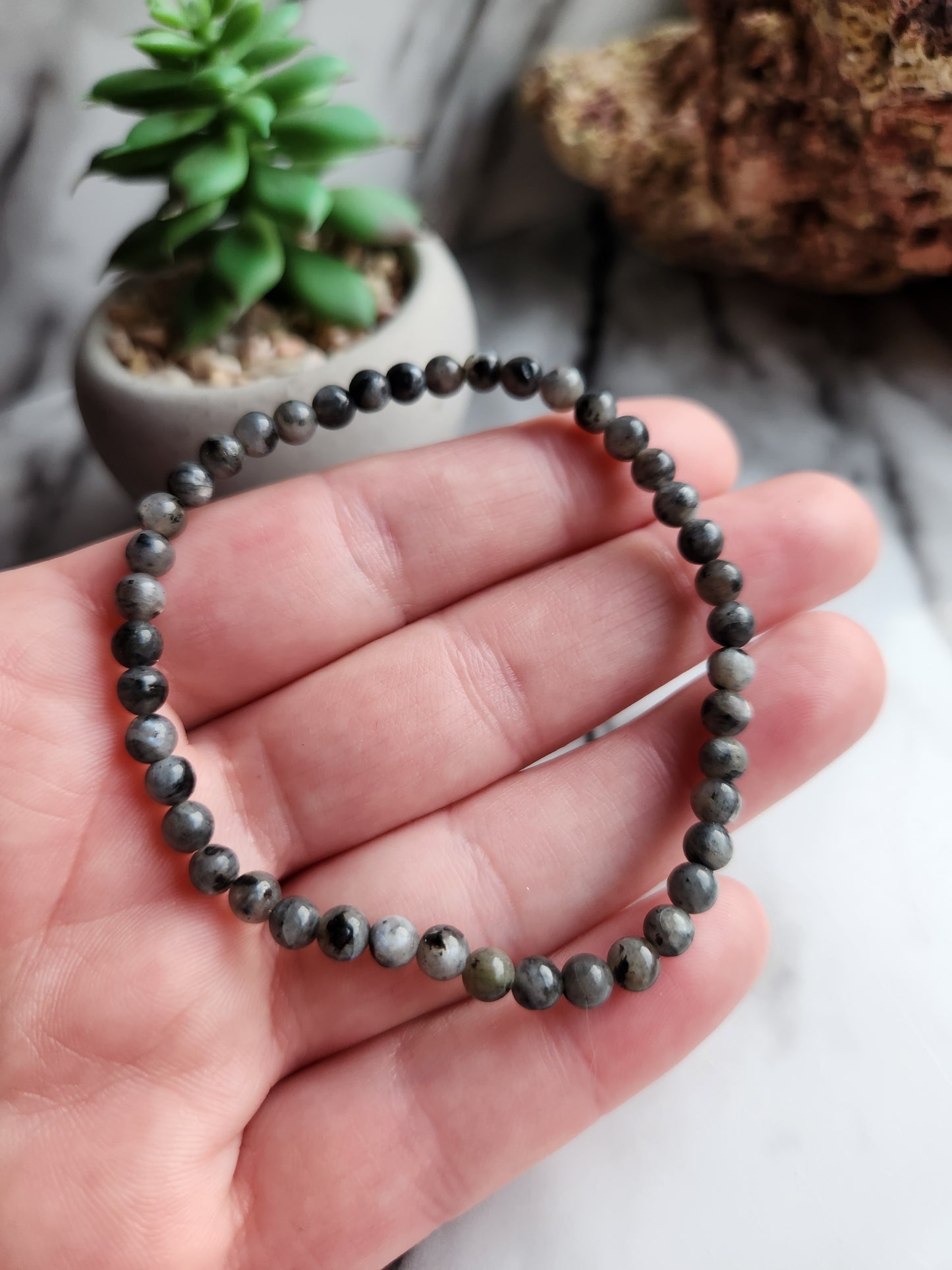 Larvikite Bracelet