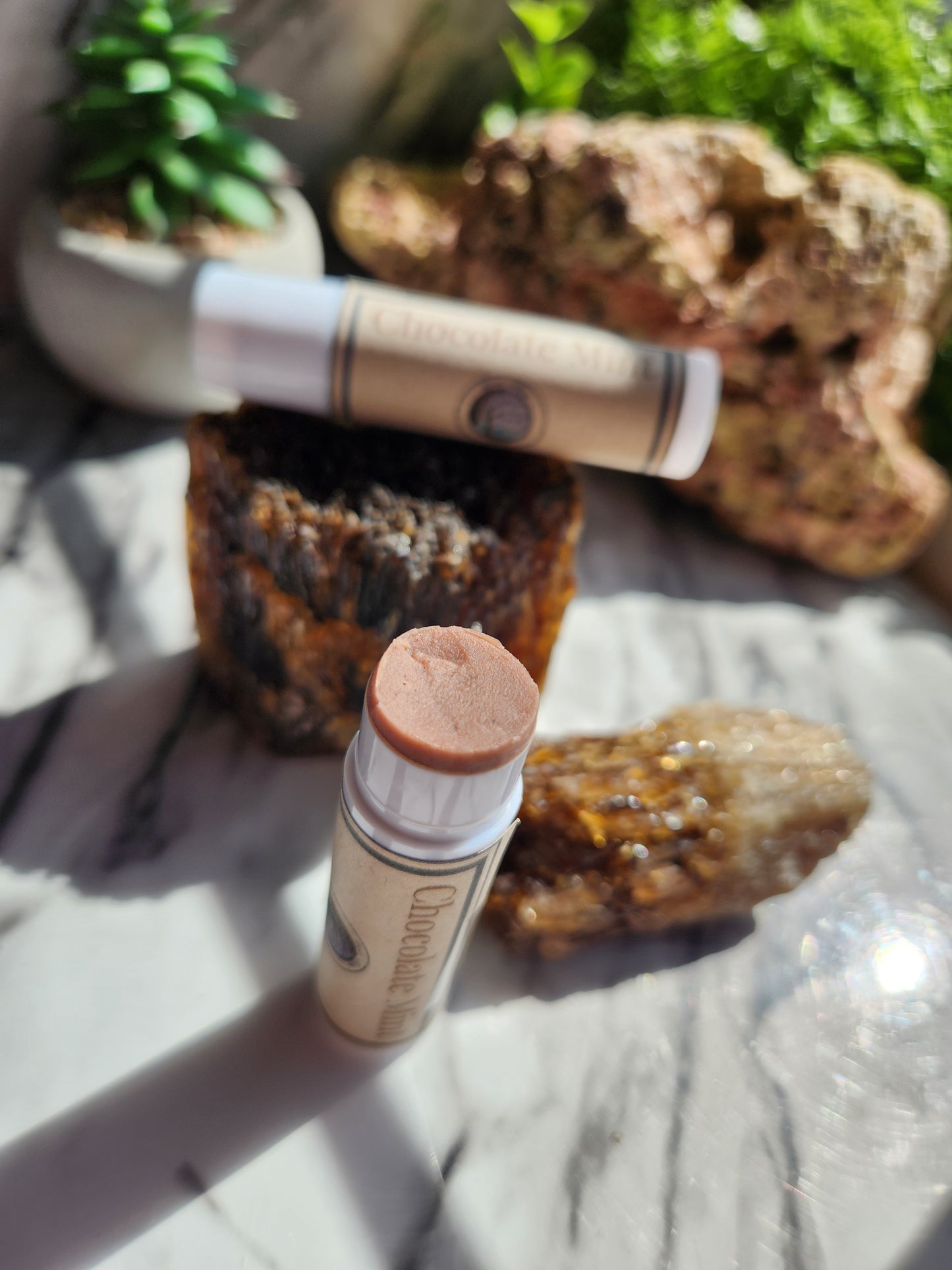 Chocolate Mint Lip Balm