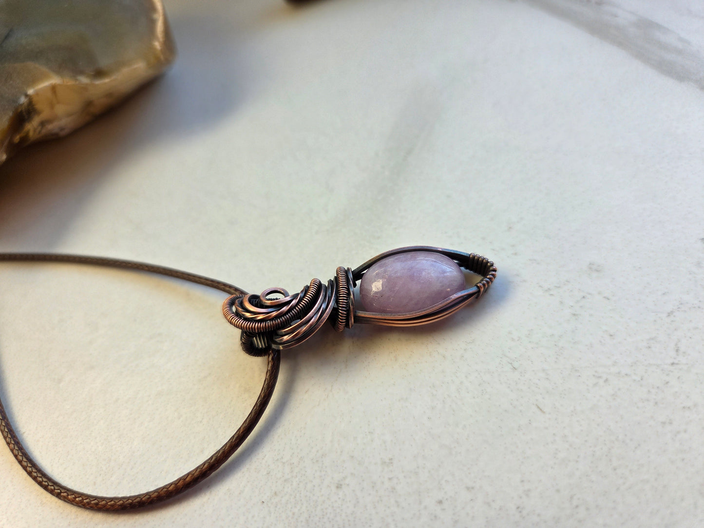 Kunzite Necklace 💖