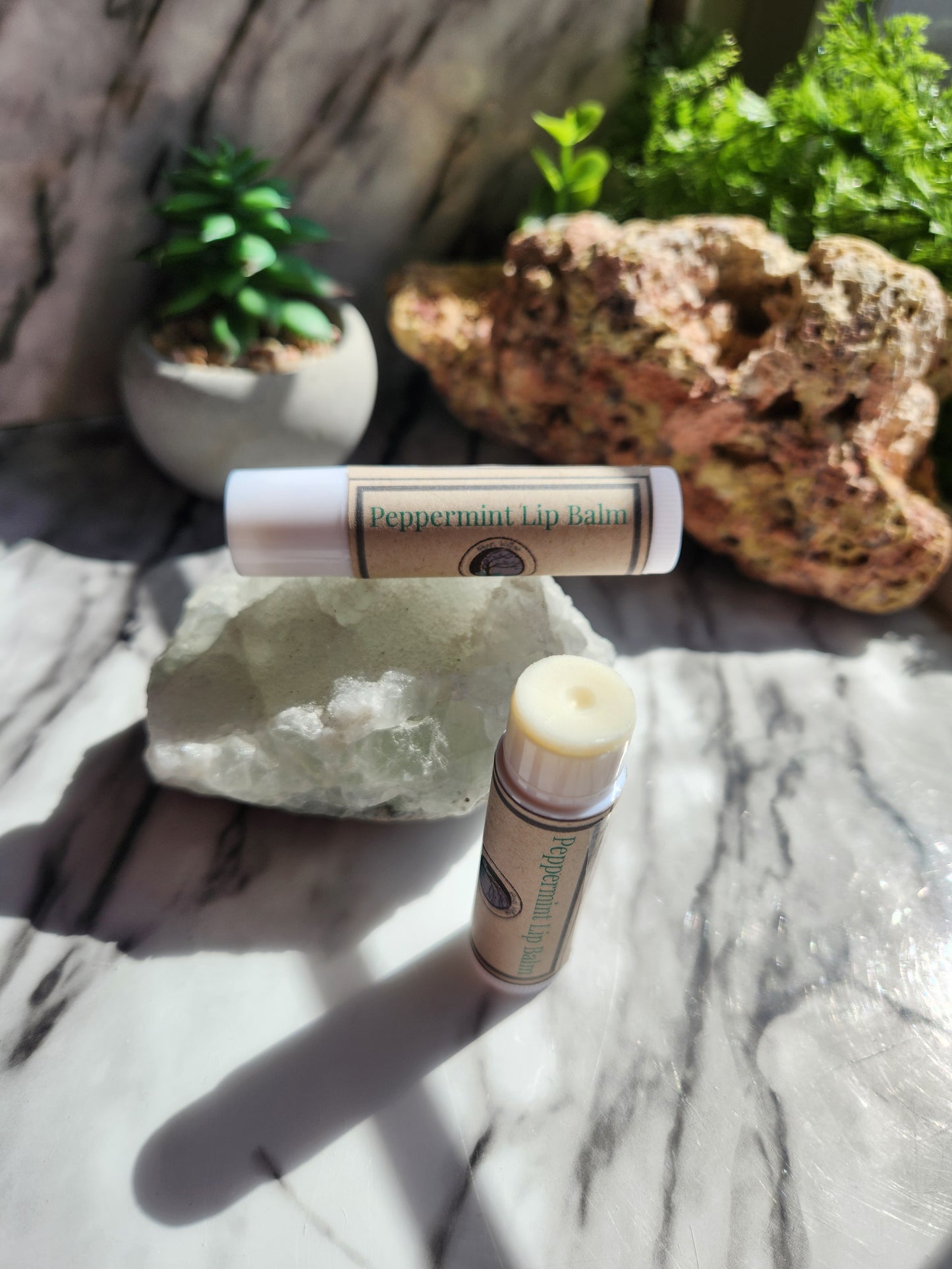 Peppermint Lip Balm