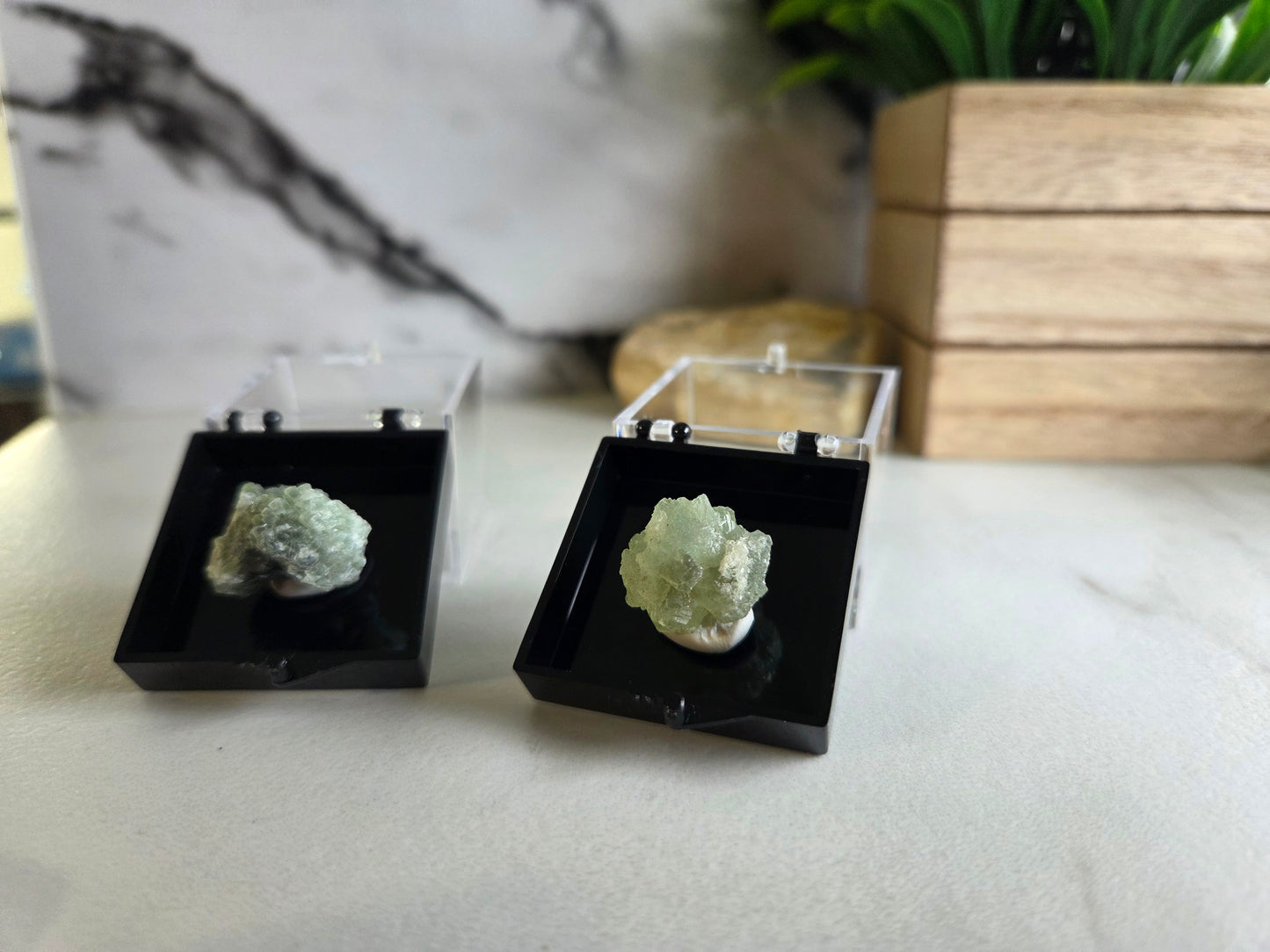 Prehnite Specimen 💚