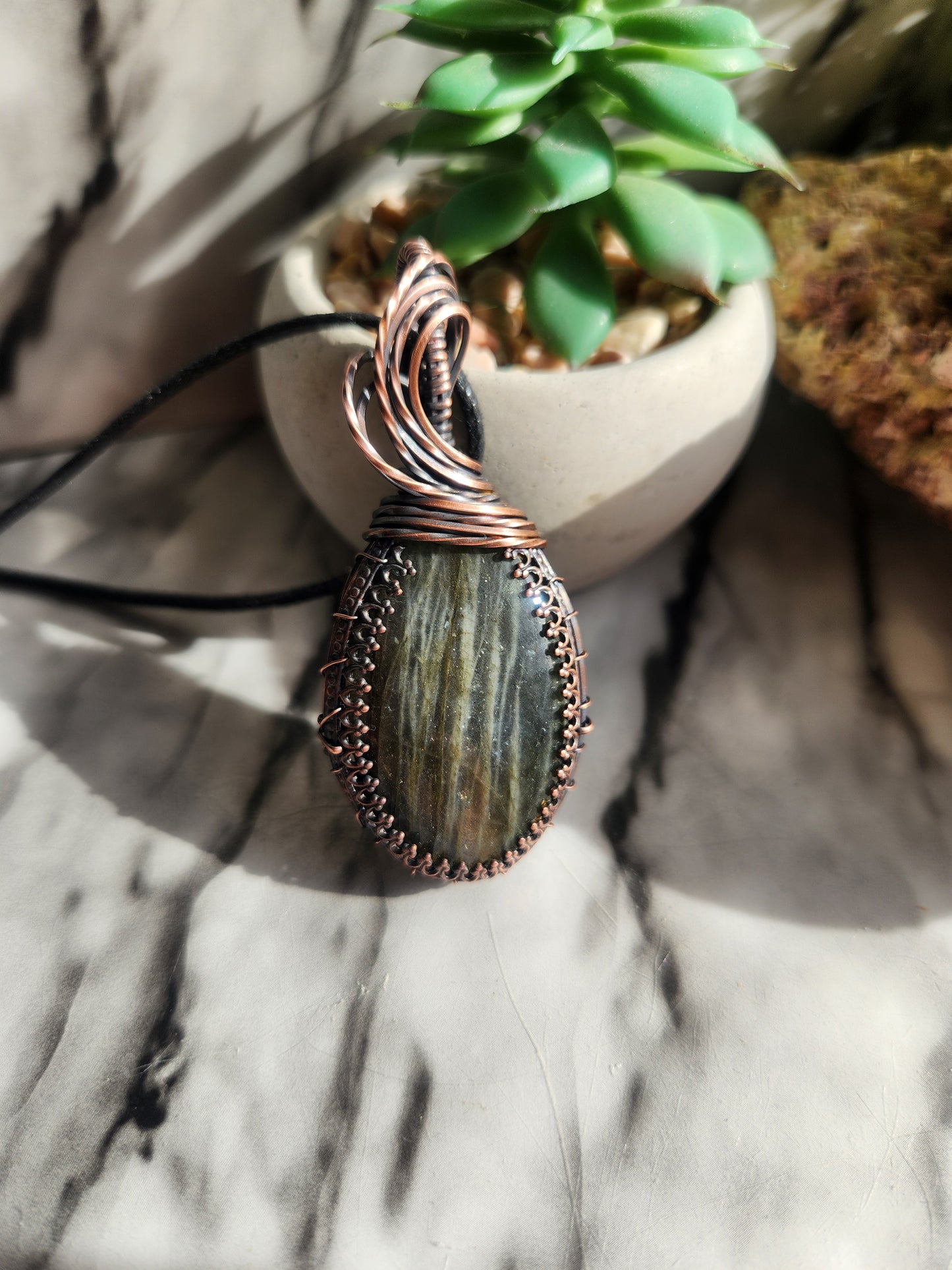 Labradorite Necklace