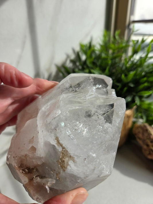 Raw Lemurian Quartz 🤍