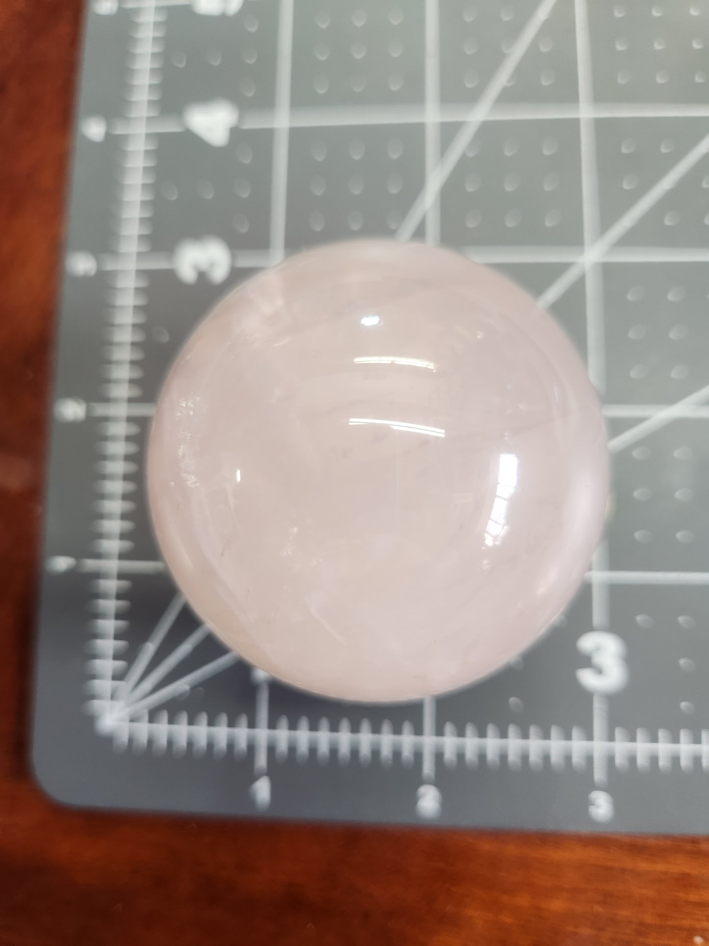 Rose Quartz Sphere