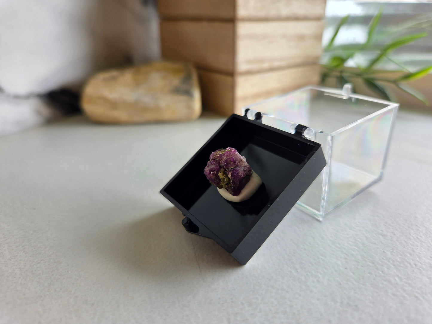 Vesuvianite Specimen 💜