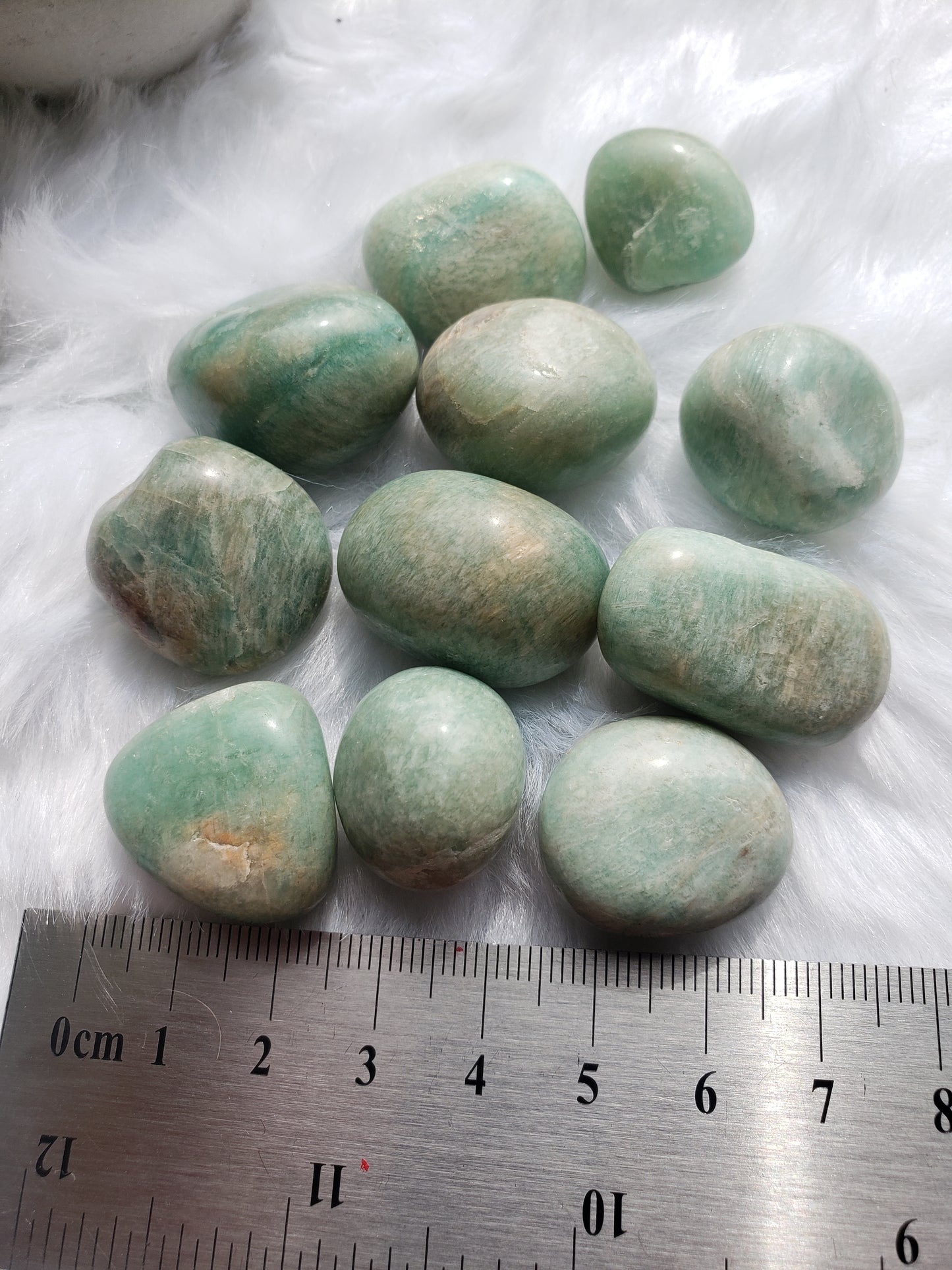 Amazonite Tumbled Stones