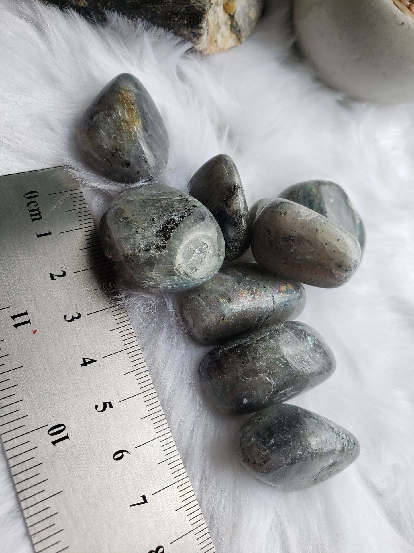 Labradorite Tumbled Stones