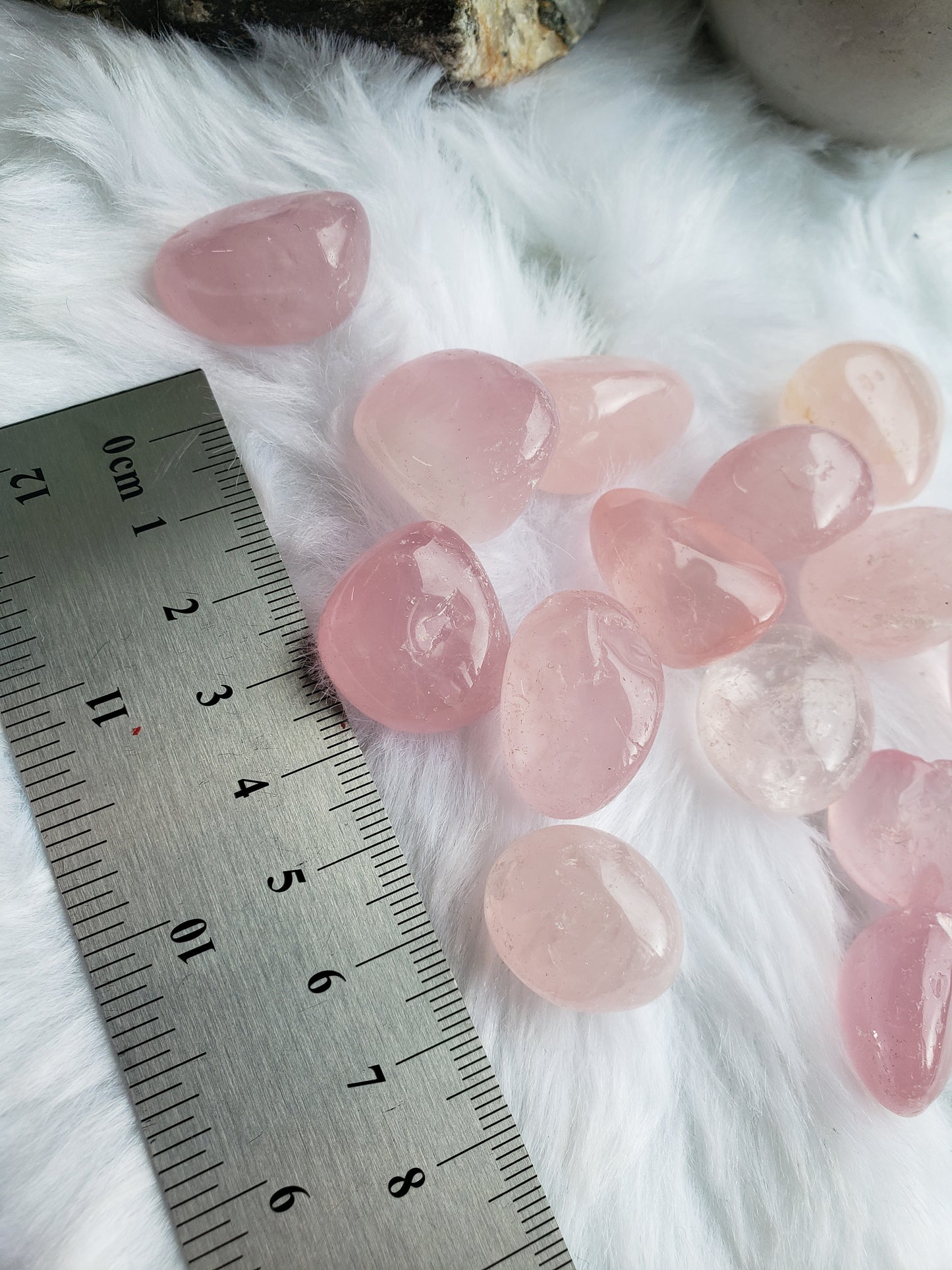 Rose Quartz Tumbled Stones