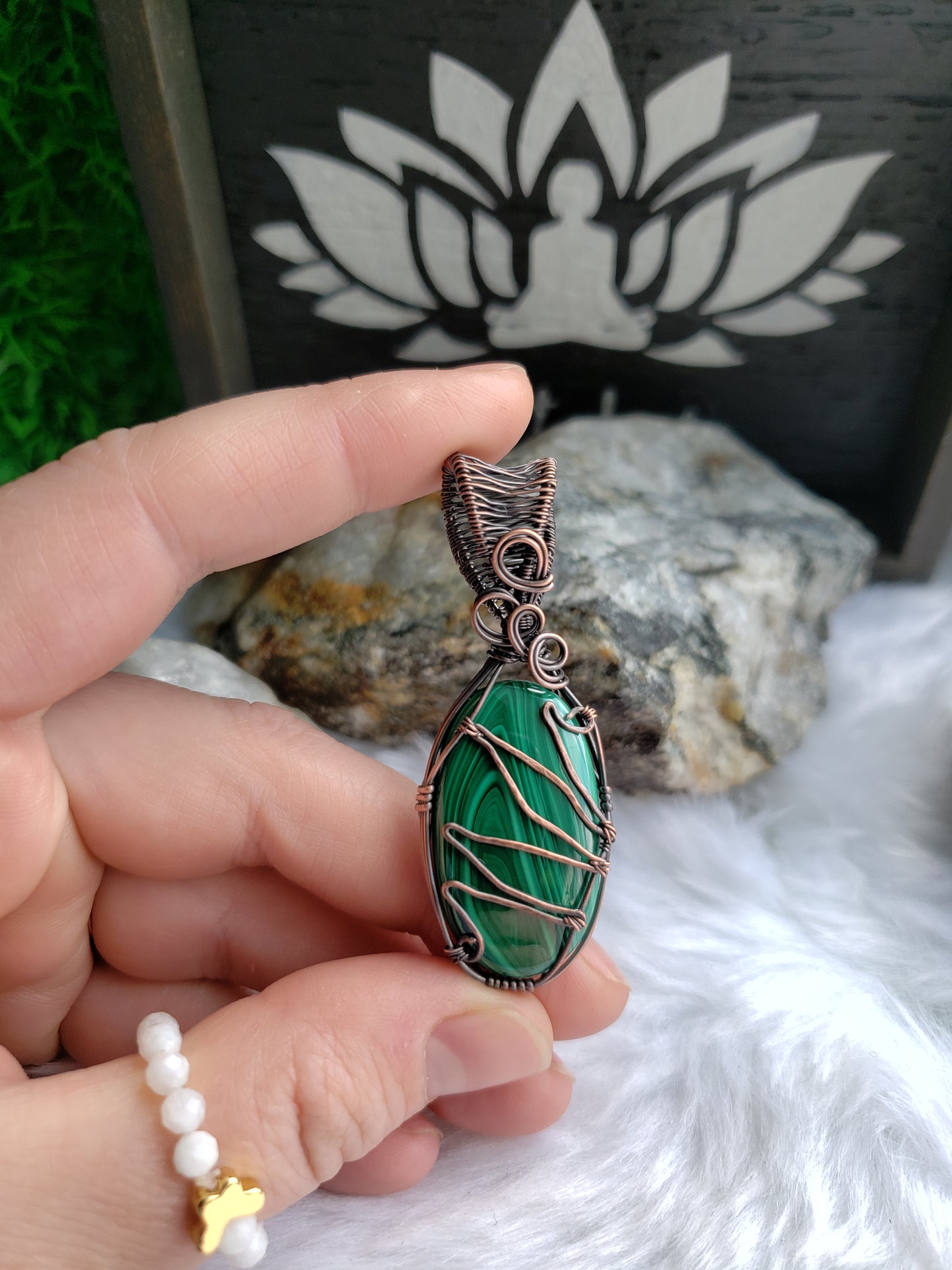 Malachite Necklace