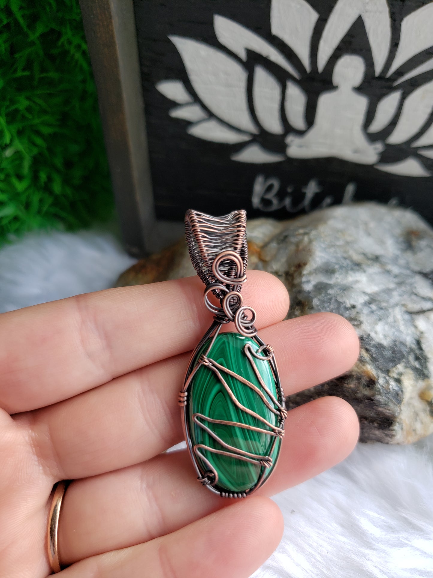 Malachite Necklace