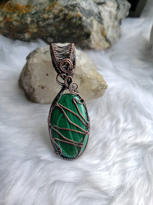 Malachite Necklace