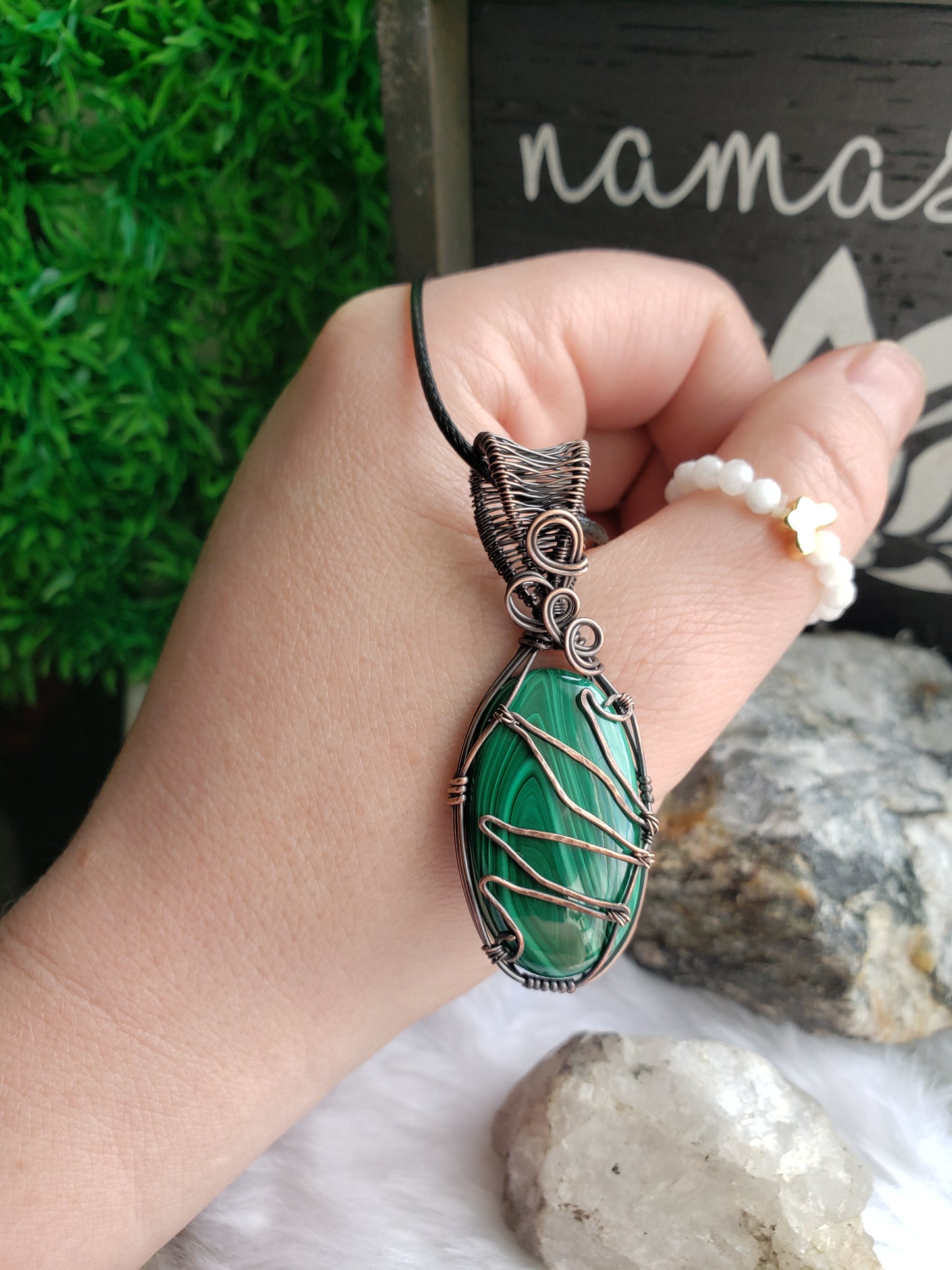 Malachite Necklace