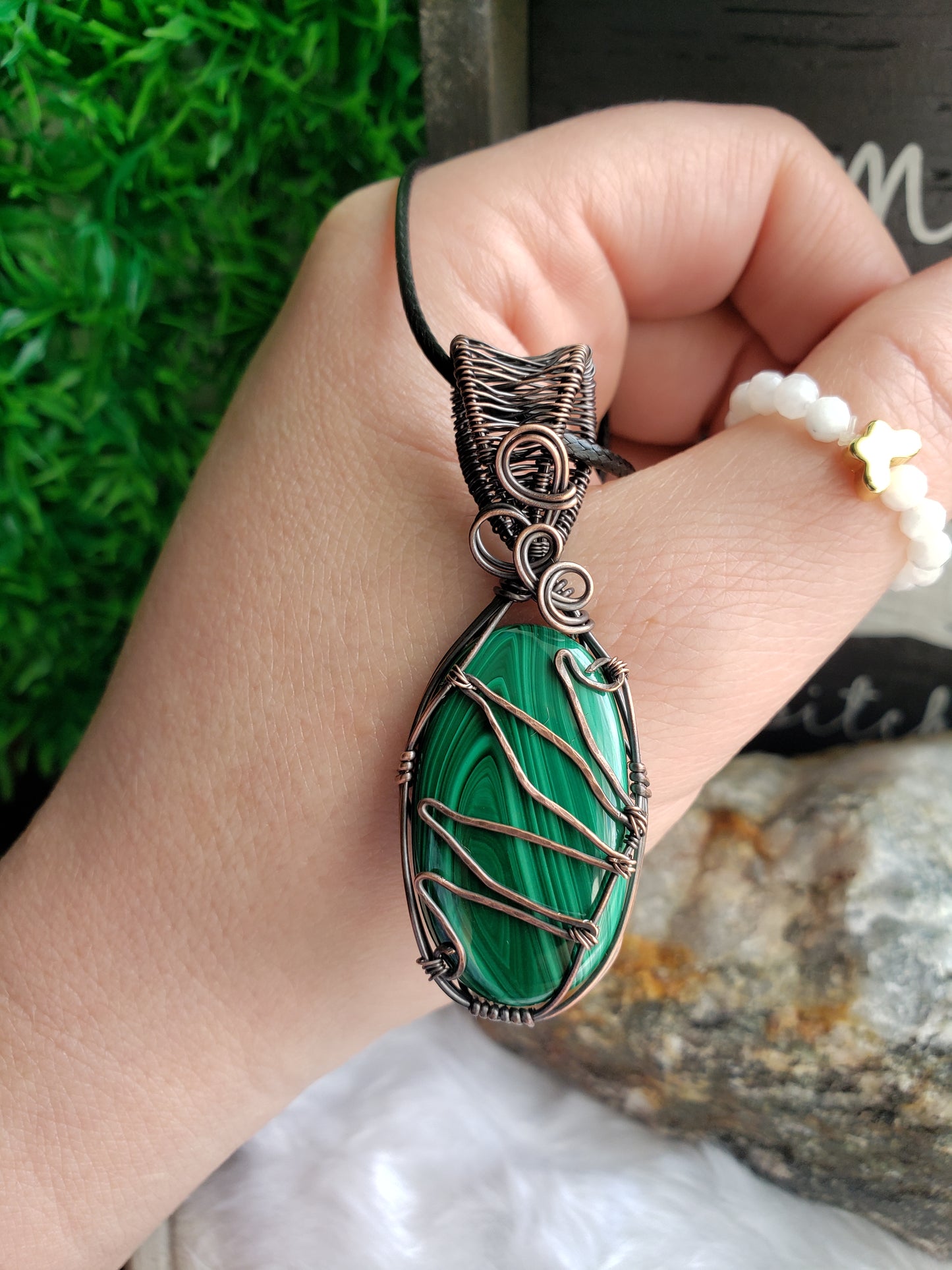 Malachite Necklace