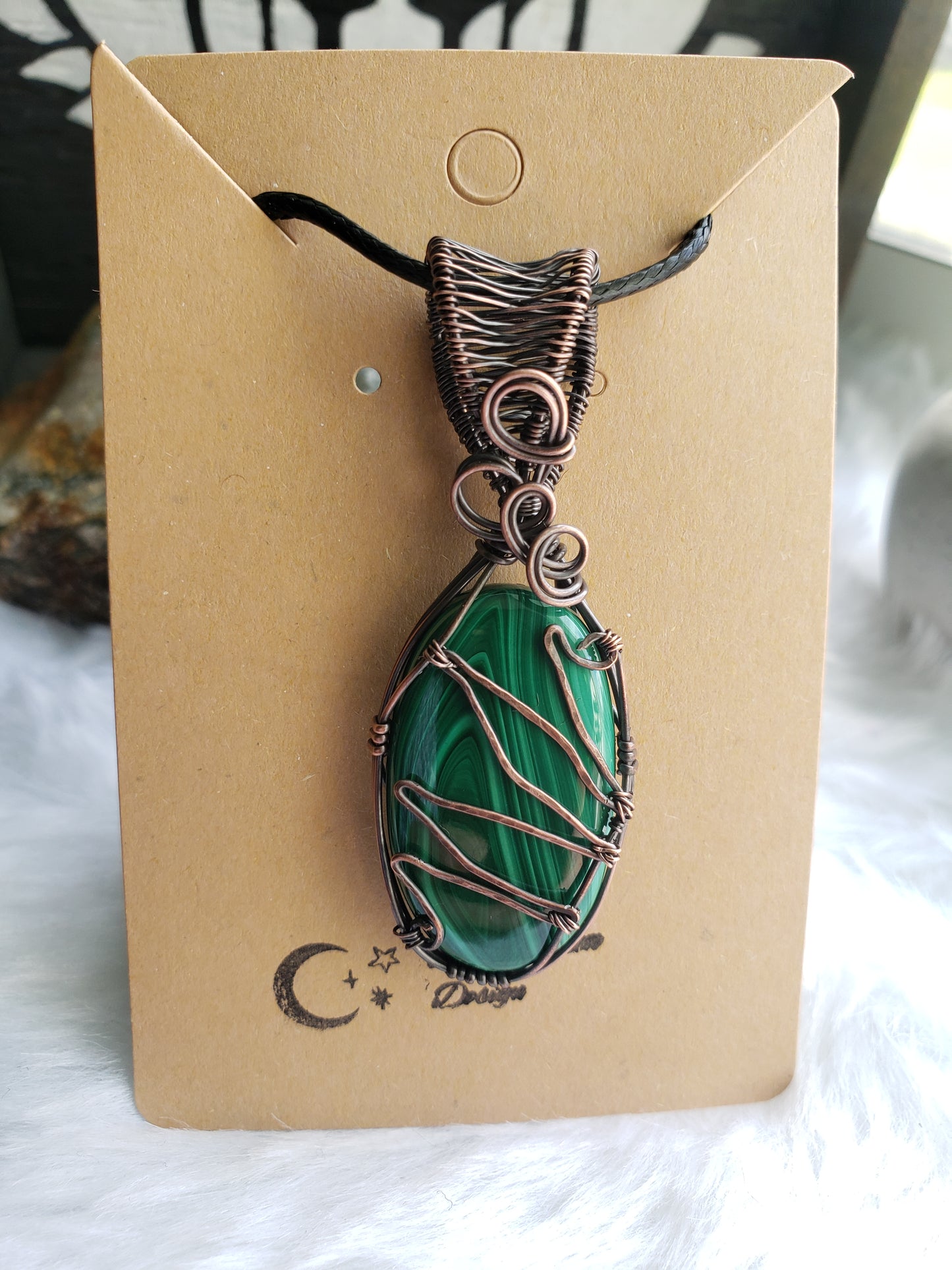 Malachite Necklace