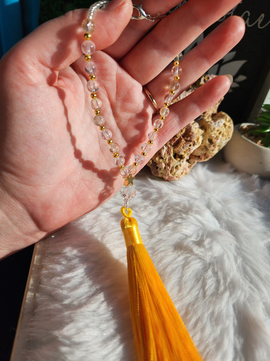 Garden Quartz Vehicle Mala