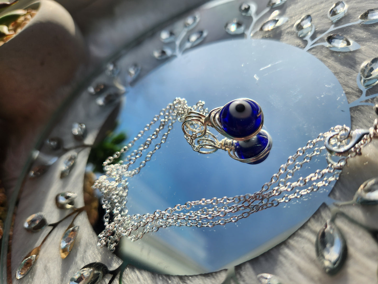 Evil Eye Protection Necklace