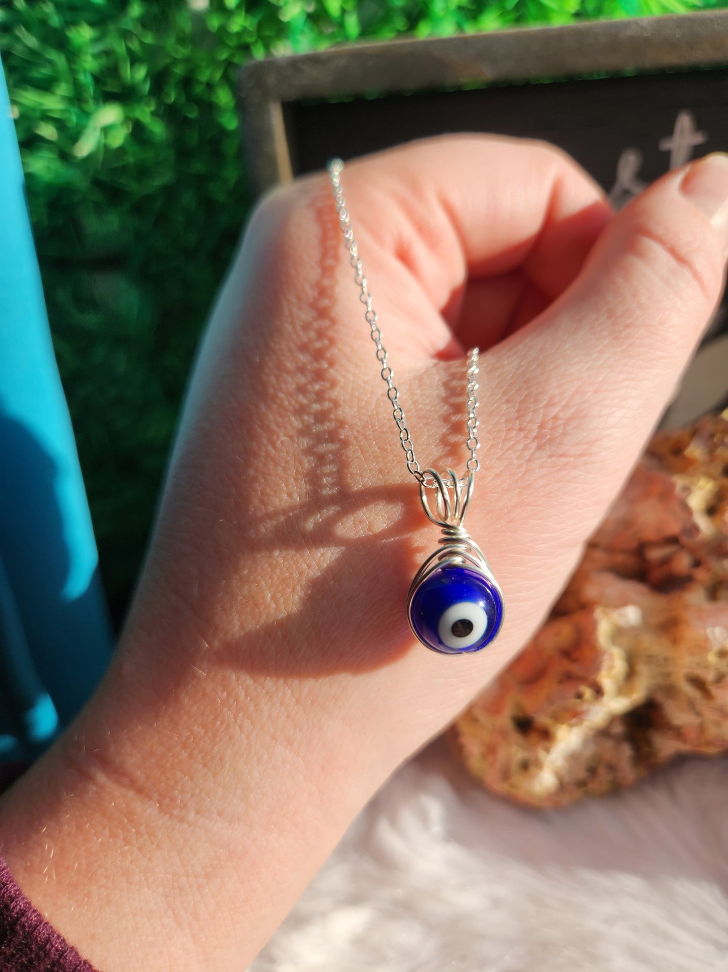 Evil Eye Protection Necklace