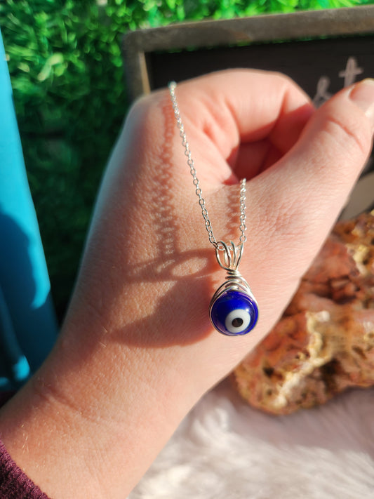 Evil Eye Protection Necklace