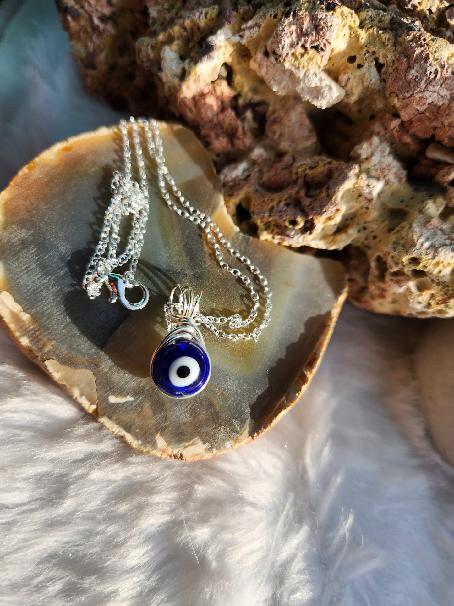 Evil Eye Protection Necklace