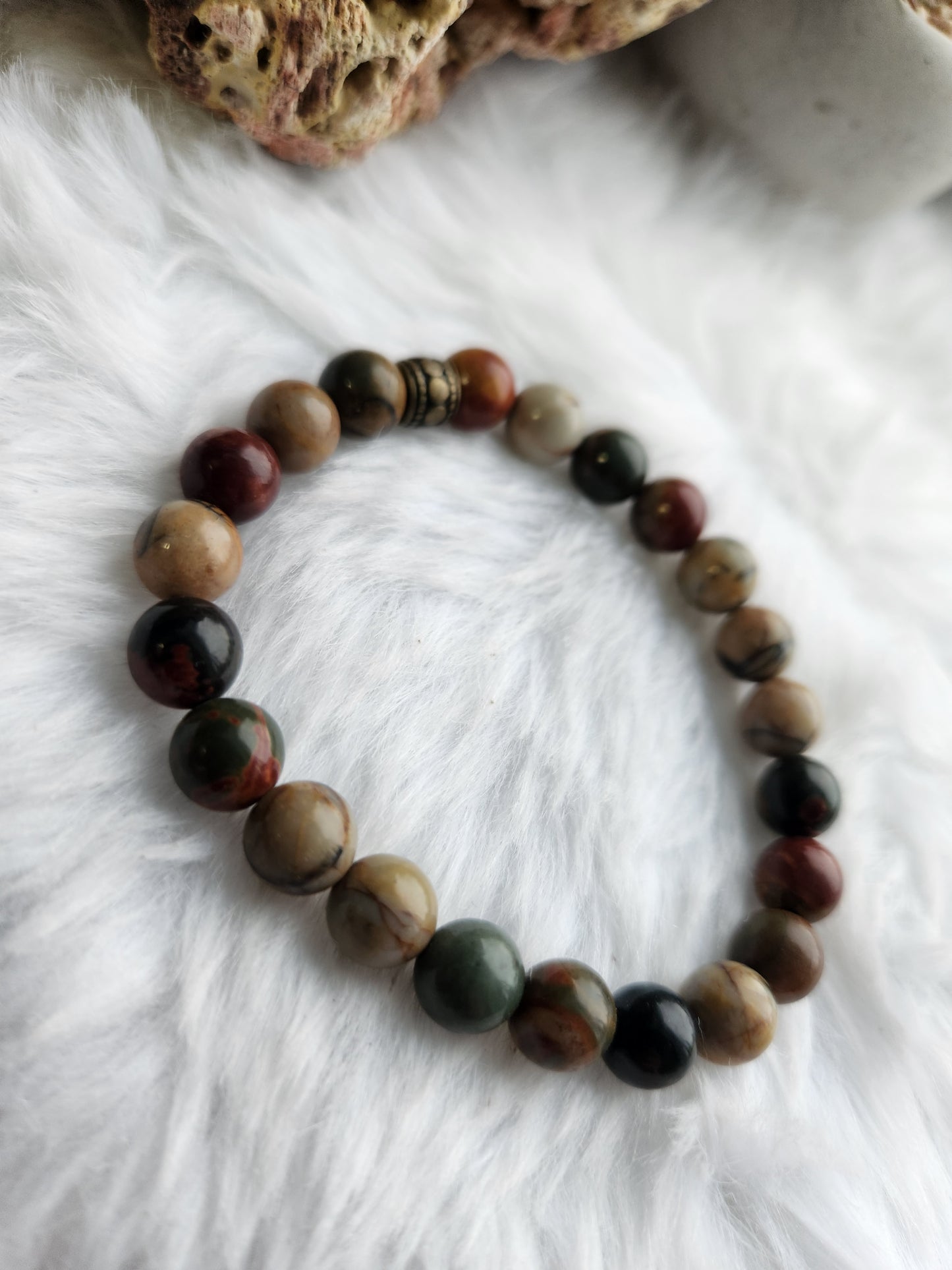 Picasso Jasper Bracelet