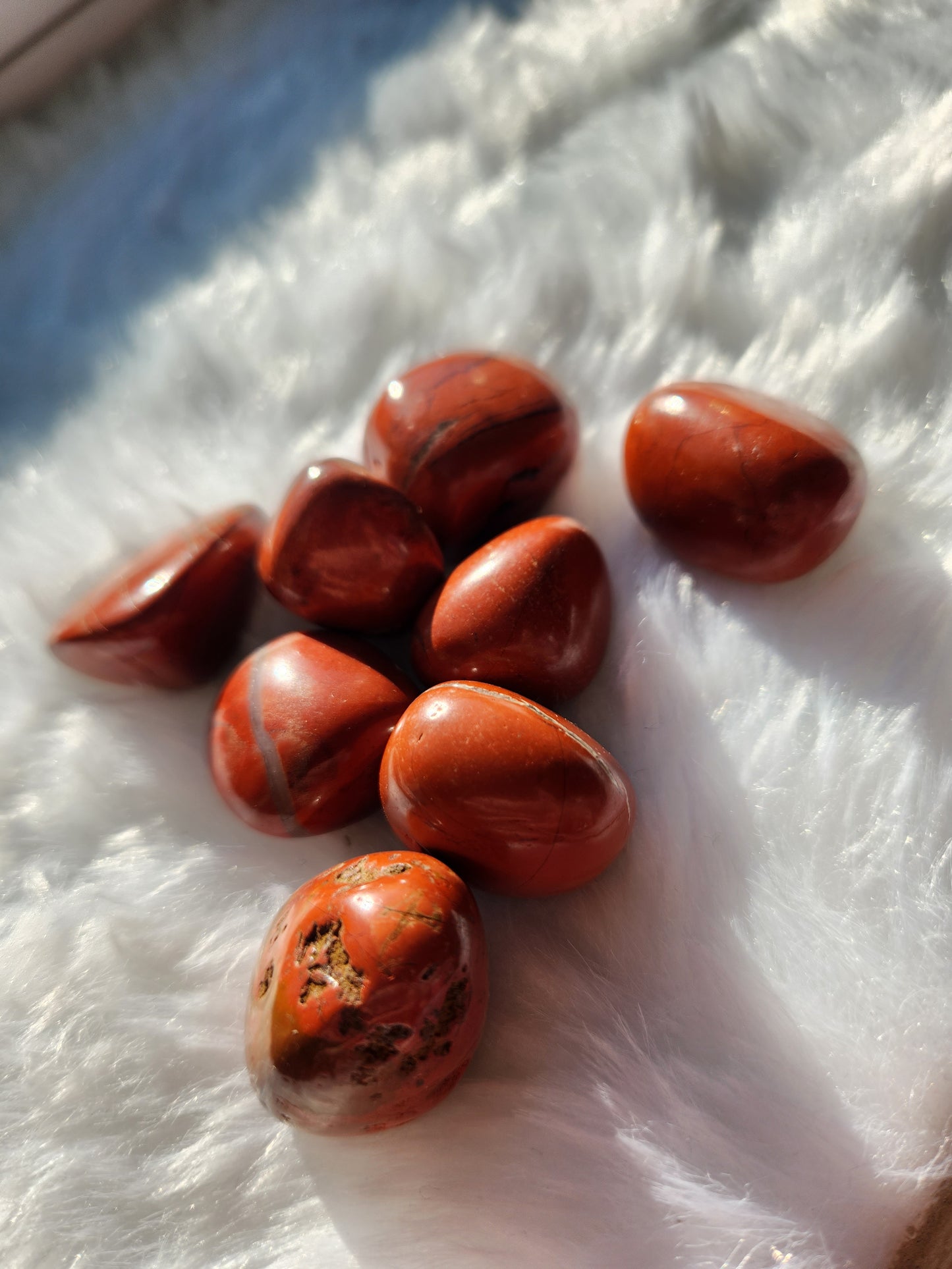 Red Jasper Tumbles