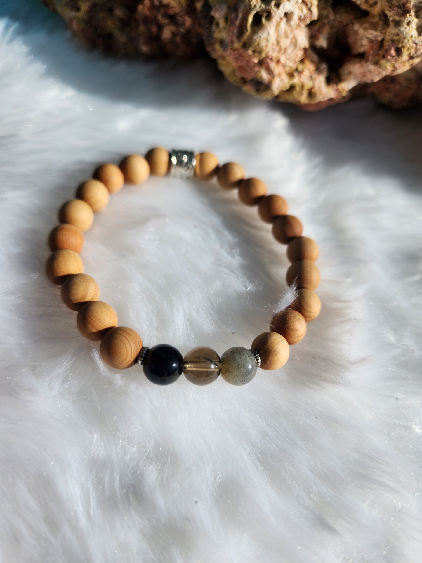 Protection Bracelet with SandalWood