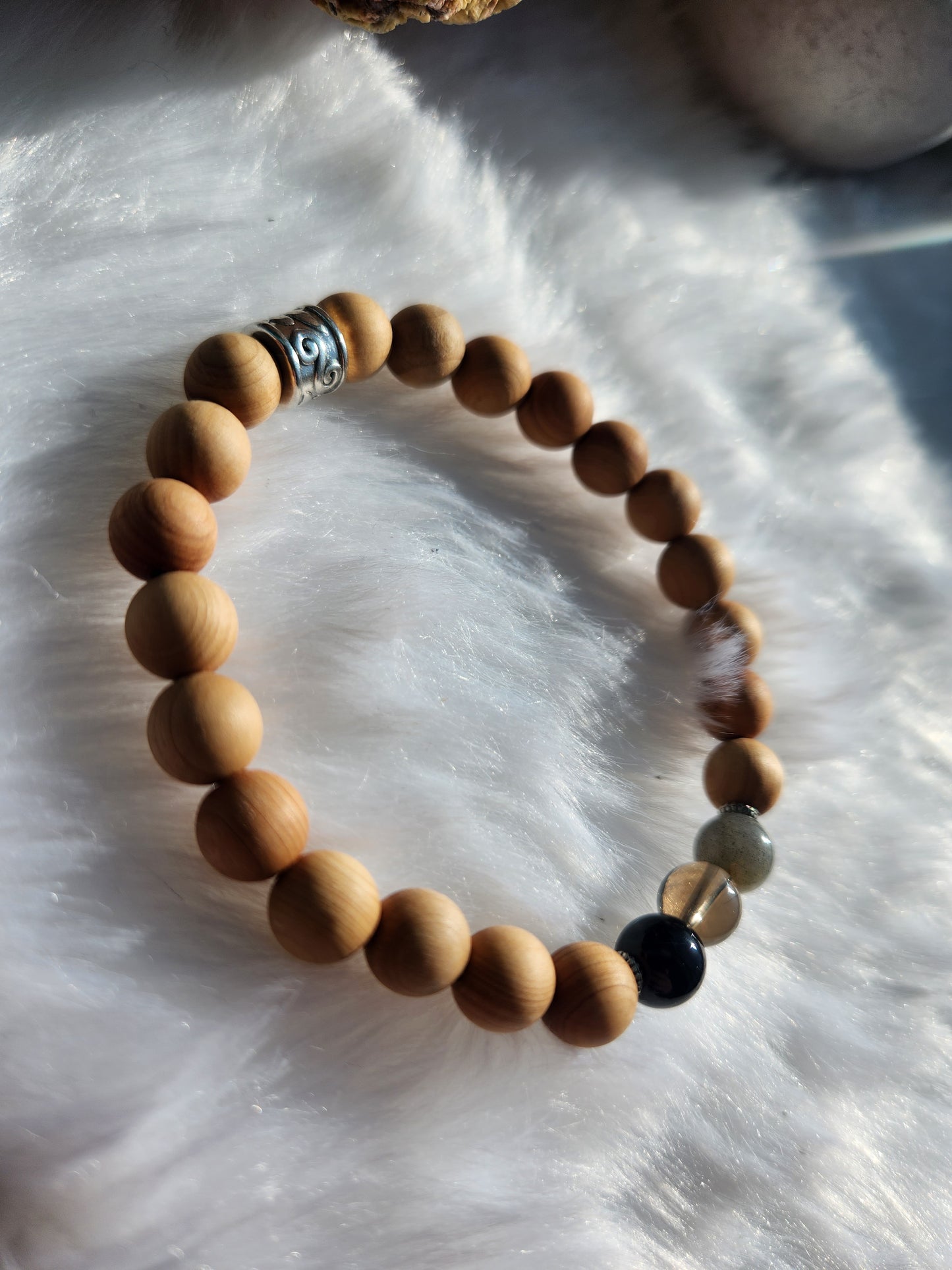 Protection Bracelet with SandalWood