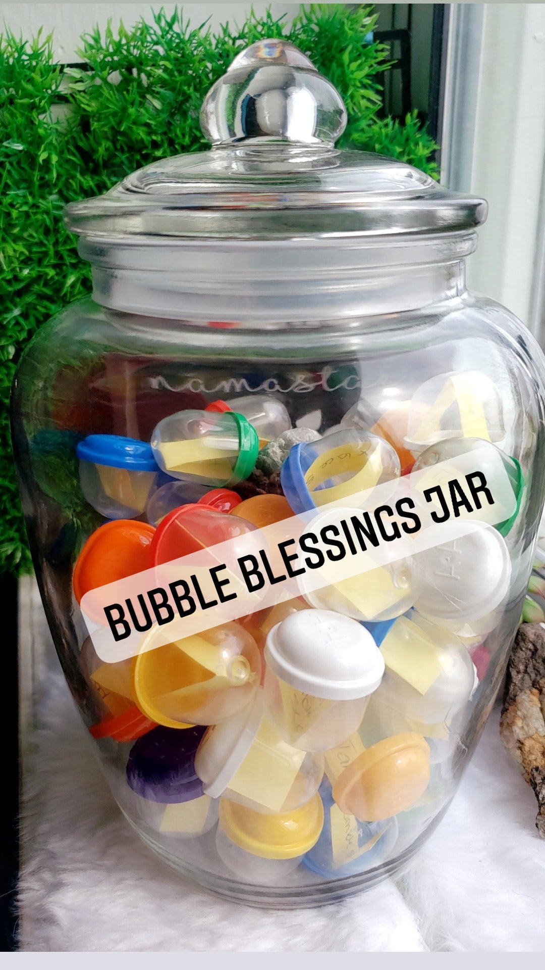 Bubble Blessings Jar