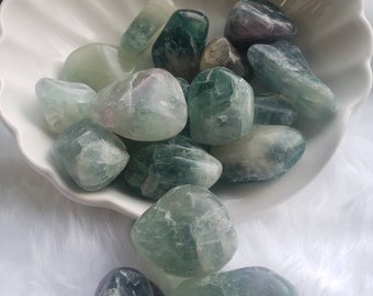 Fluorite Tumbled Stones