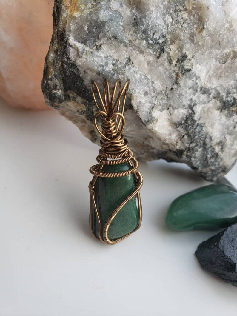 Green Aventurine Necklace