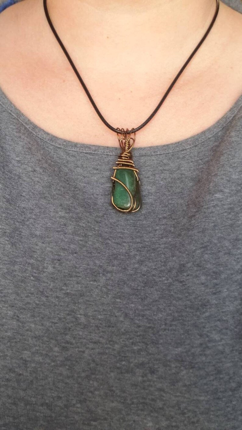 Green Aventurine Necklace