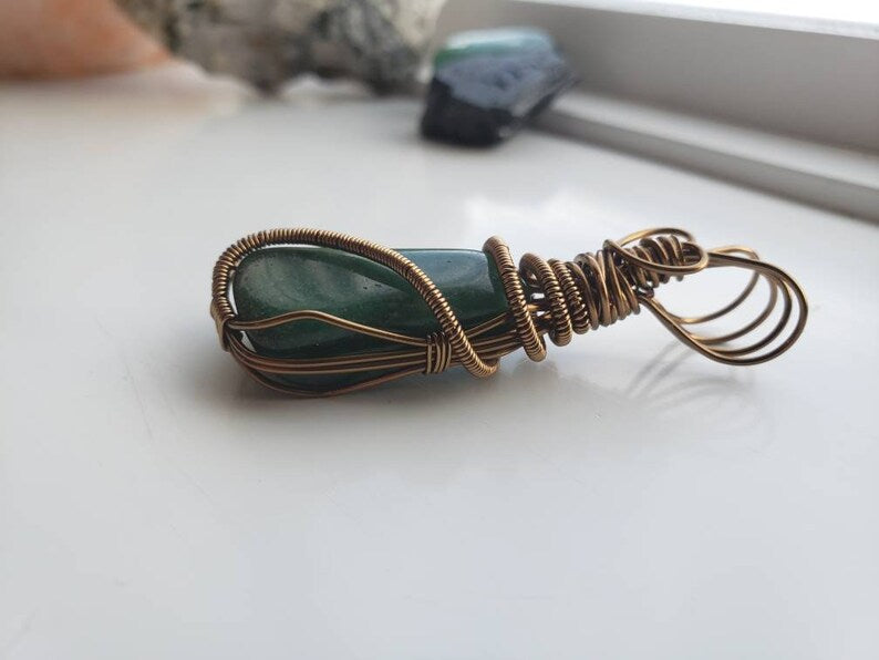 Green Aventurine Necklace