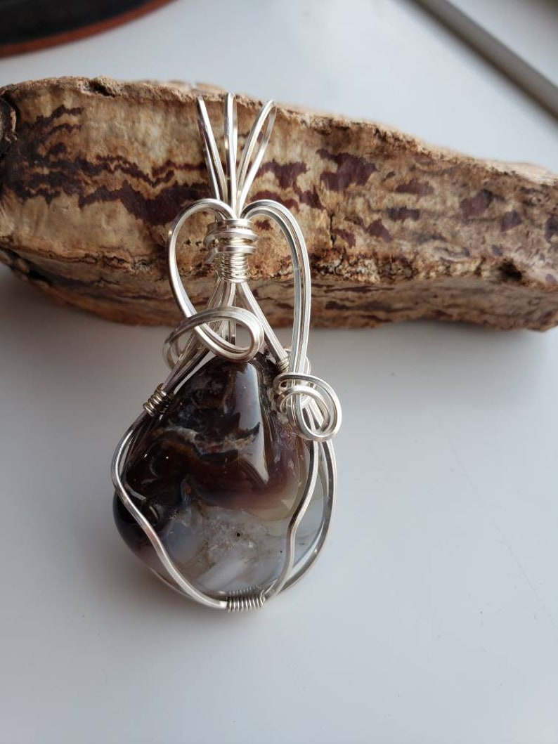 Fire Agate Necklace