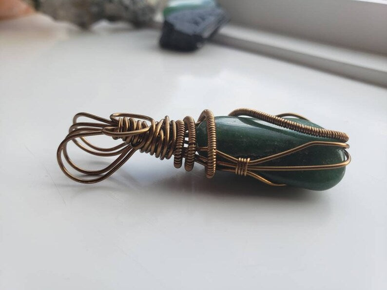 Green Aventurine Necklace