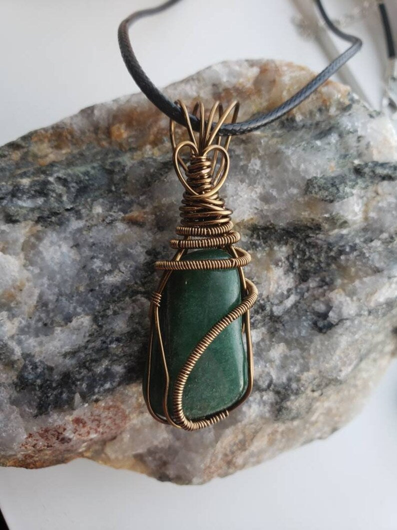 Green Aventurine Necklace