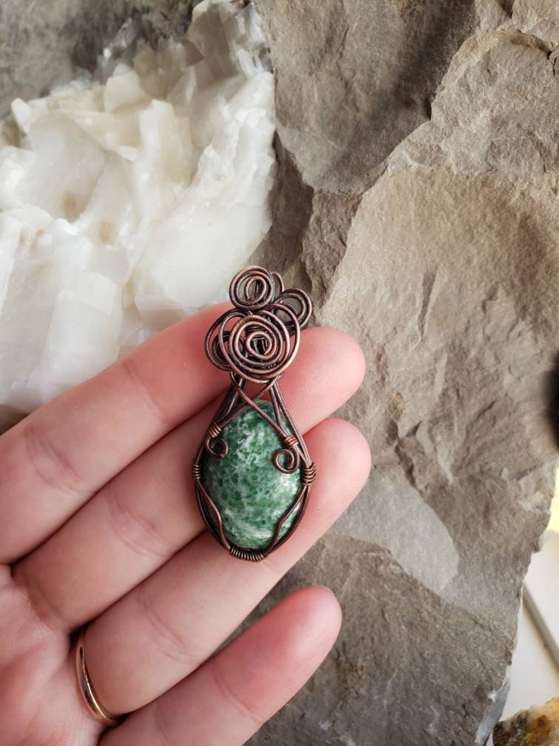 Tree Agate Necklace