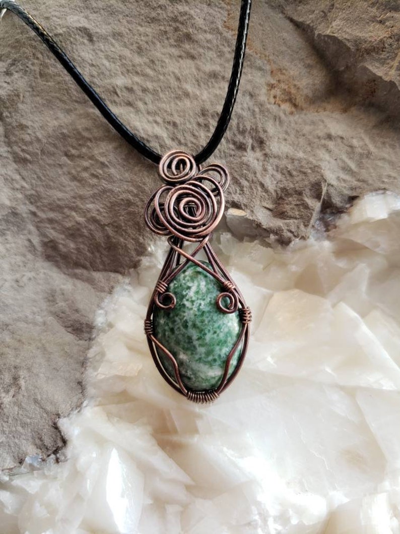 Tree Agate Necklace