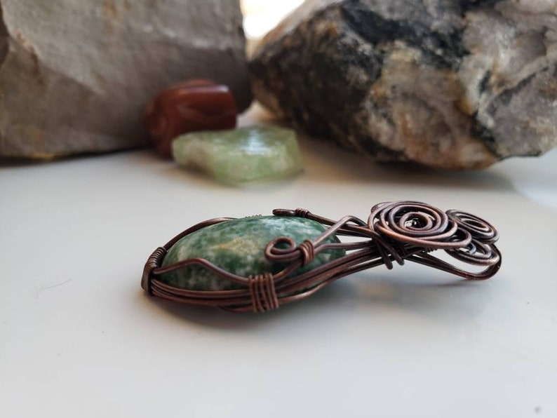 Tree Agate Necklace